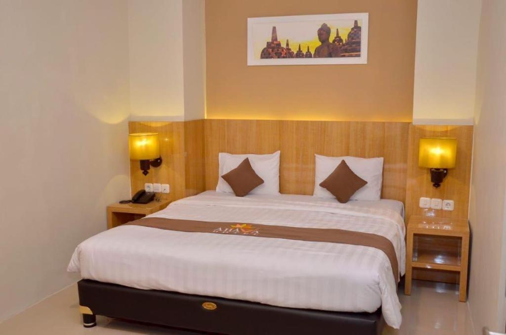Hotel Ahava Magelang Kültér fotó